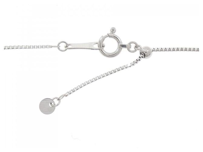 Autre Marque Collana in diamante PT900 PT850 Argento - vista 5