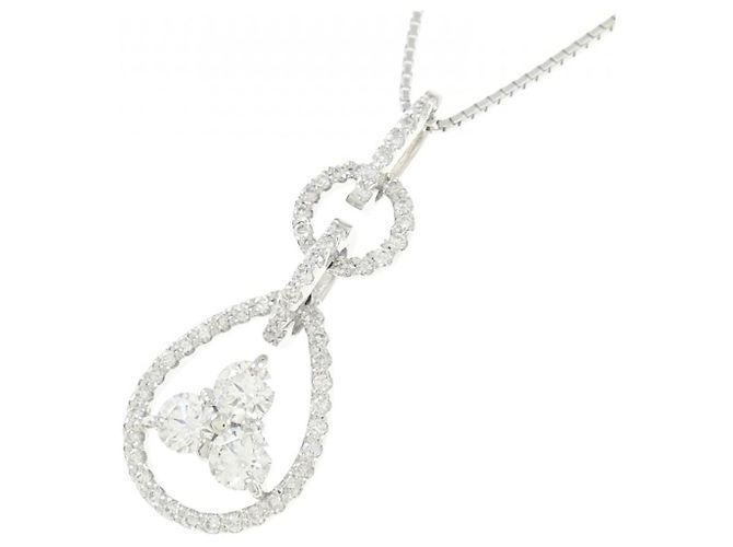 Autre Marque Collana in diamante Au750 Argento - vista 3