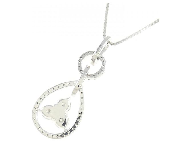 Autre Marque Collana in diamante Au750 Argento - vista 4