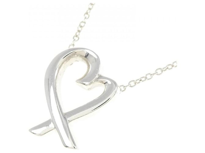 Tiffany & Co Collana in argento 925 Loving Heart di Tiffany - vista 3