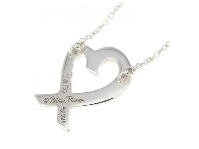 Tiffany & Co Collana in argento 925 Loving Heart di Tiffany - vista 4