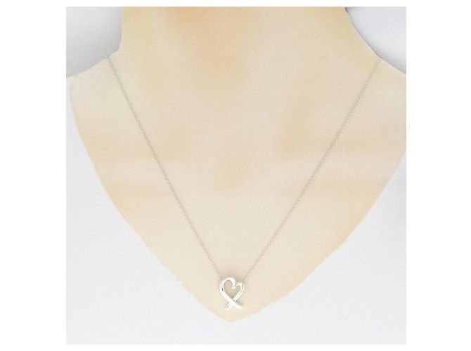 Tiffany & Co Collana in argento 925 Loving Heart di Tiffany - vista 6