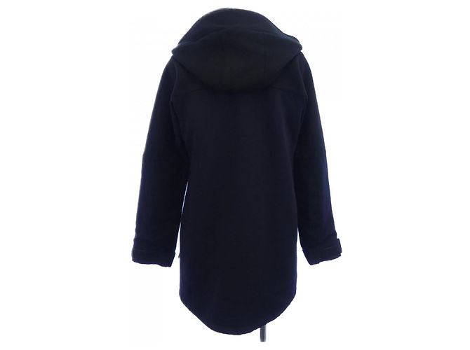 Autre Marque Abrigo REGULATION Yohji Yamamoto Azul Azul marino - vista 2