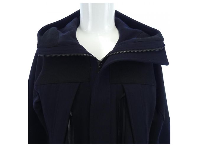 Autre Marque Abrigo REGULATION Yohji Yamamoto Azul Azul marino - vista 5