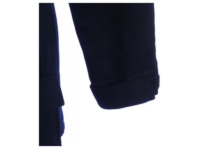 Autre Marque Abrigo REGULATION Yohji Yamamoto Azul Azul marino - vista 6