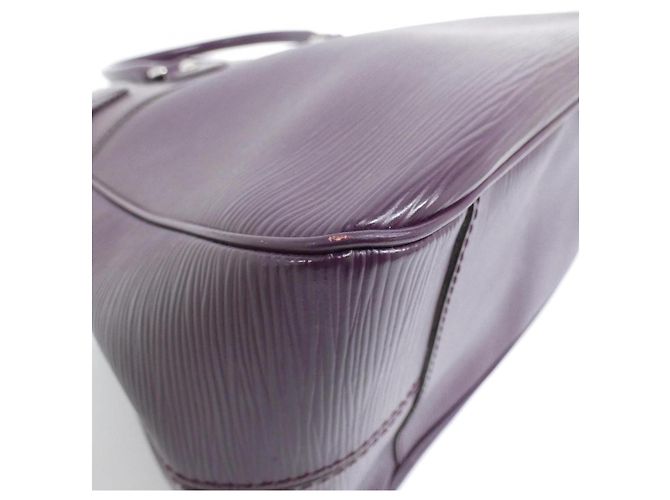 Borsa Passy Epi Louis Vuitton Porpora - vista 2