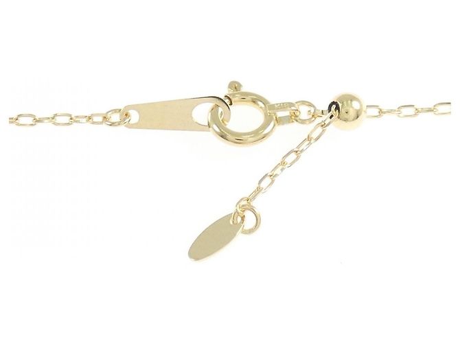 Autre Marque Collana di diamanti a forma di fiore Au750 D'oro - vista 5