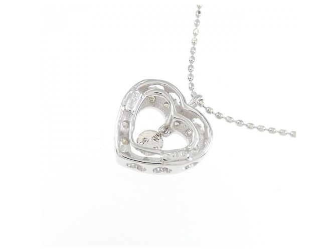 Autre Marque Collana in diamante in oro bianco Au750 Argento - vista 4