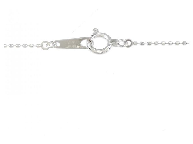 Autre Marque Collana in diamante in oro bianco Au750 Argento - vista 5