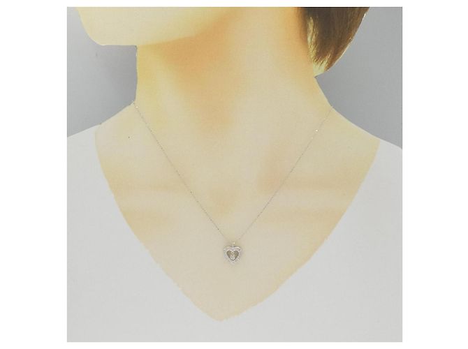 Autre Marque Collana in diamante in oro bianco Au750 Argento - vista 6