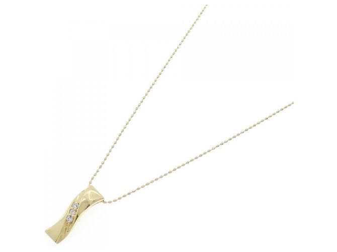 Autre Marque Collana in diamante Au750 D'oro - vista 2