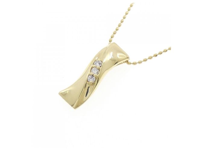 Autre Marque Collana in diamante Au750 D'oro - vista 3