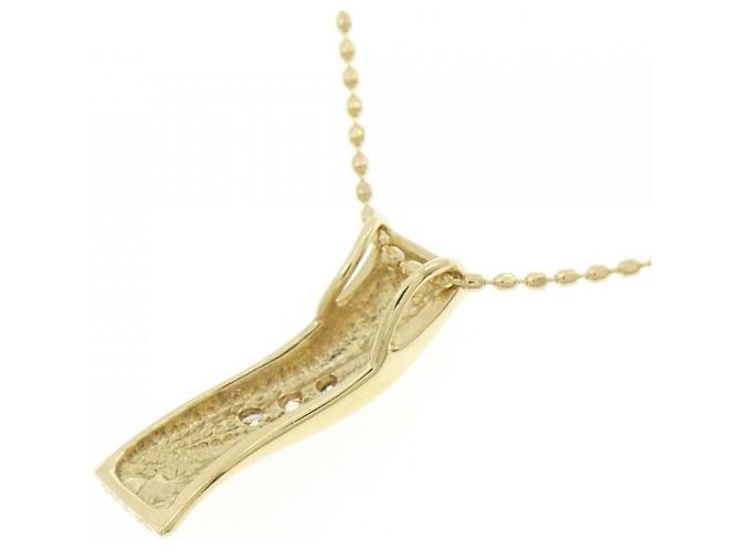 Autre Marque Collana in diamante Au750 D'oro - vista 4