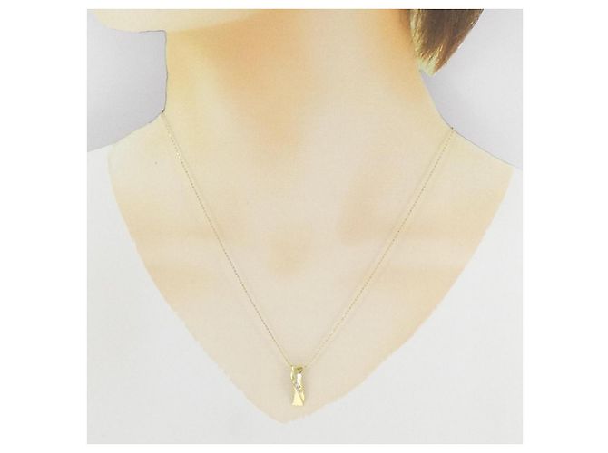 Autre Marque Collana in diamante Au750 D'oro - vista 6