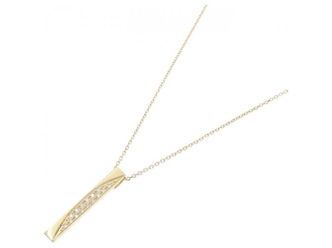 Autre Marque Collana in diamante Au750 D'oro - vista 2