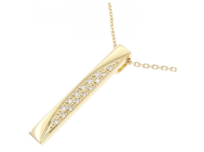 Autre Marque Collana in diamante Au750 D'oro - vista 3