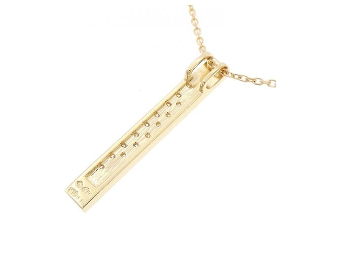 Autre Marque Collana in diamante Au750 D'oro - vista 4
