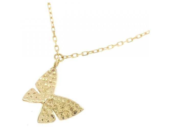 Autre Marque Collana Farfalla Au750 D'oro - vista 4