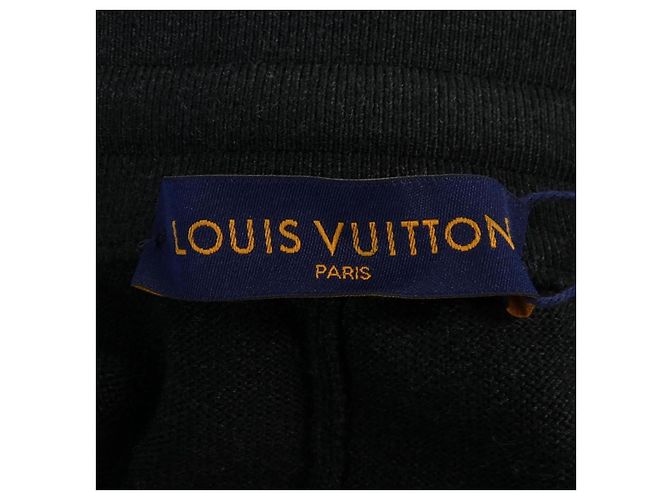 Pantaloni Louis Vuitton Marrone - vista 4