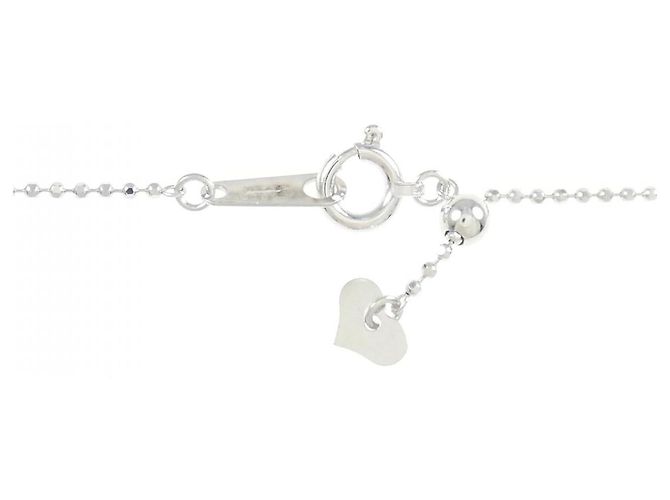 Autre Marque Collana in diamante in oro bianco Au750 Argento - vista 4