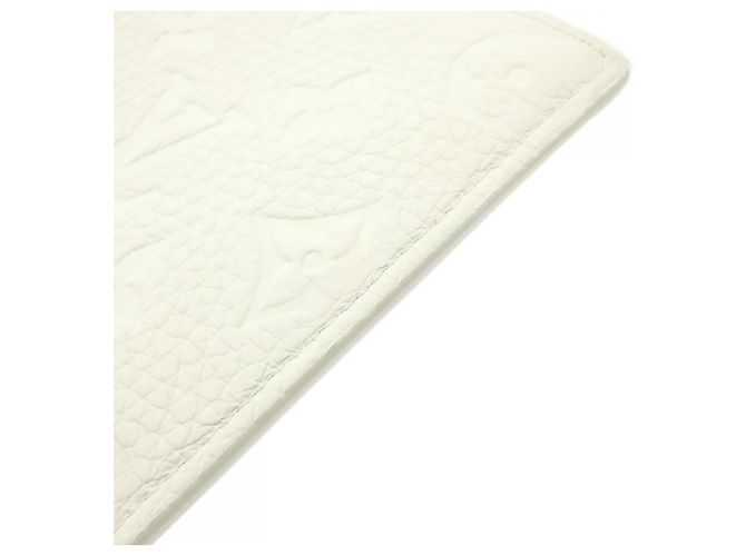 Portafoglio Lungo Brazza Taurillon Monogram Louis Vuitton Blu - vista 6