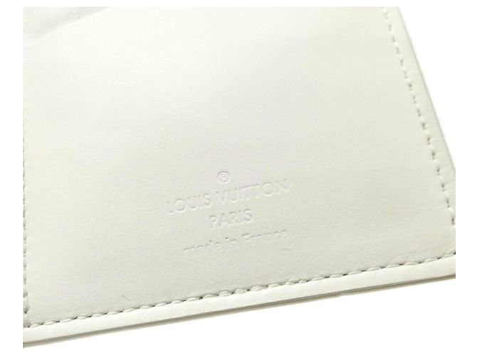 Portafoglio Lungo Brazza Taurillon Monogram Louis Vuitton Blu - vista 8