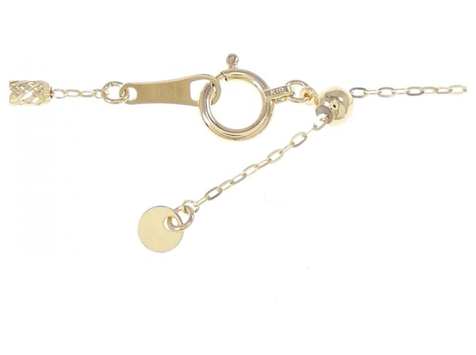 Autre Marque Collana Au750 D'oro - vista 4