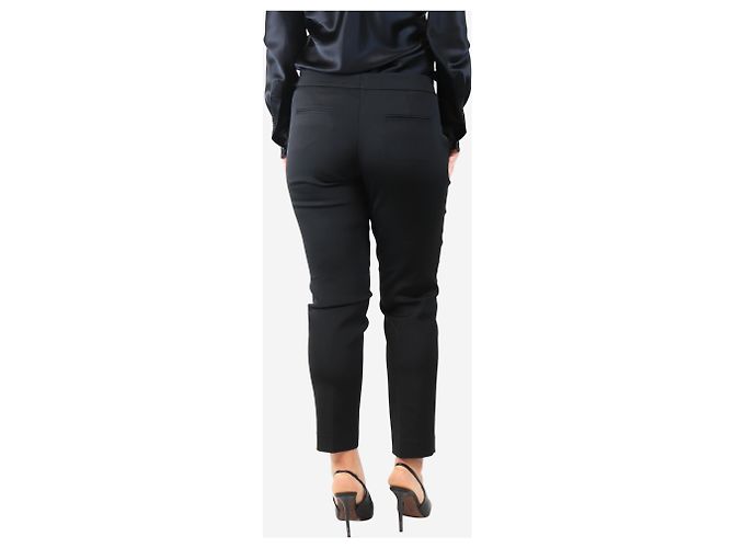 Etro Schwarze tapered Hose - Größe UK 12 - Ansicht 3