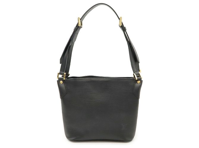 Borsa a Spalla Mandala PM Epi Louis Vuitton Nero - vista 2