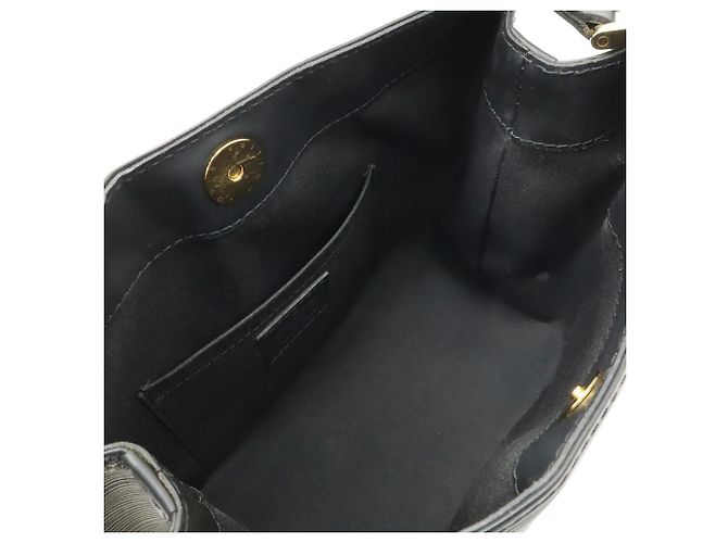Borsa a Spalla Mandala PM Epi Louis Vuitton Nero - vista 6
