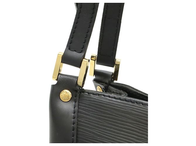 Borsa a Spalla Mandala PM Epi Louis Vuitton Nero - vista 7