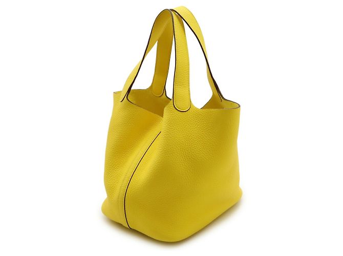 Hermès HERMES Picotin Lock MM Borsa a Mano/Borsa Tote D'oro - vista 3