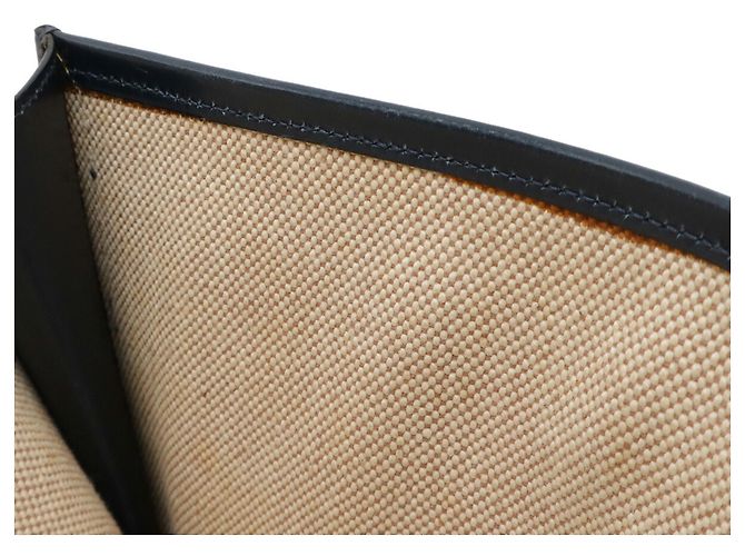 Borsa Clutch Jige PM di Hermès Blu navy - vista 8