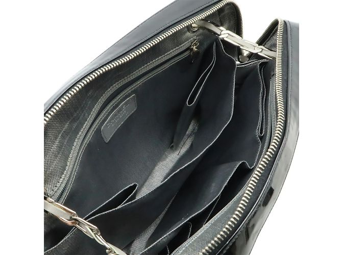 Bolsa de ombro Mademoiselle Chain da Chanel Preto - vista 8