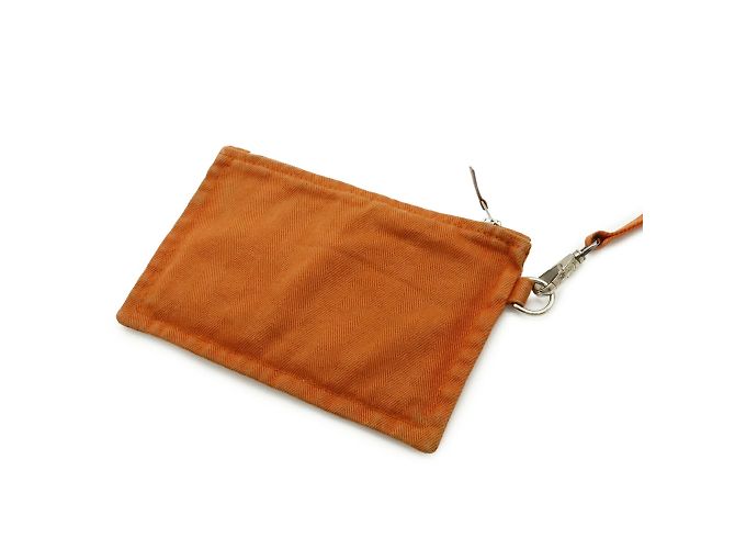 Hermès Hermes Valparaiso MM Handtasche Tote Bag Orange - Ansicht 10