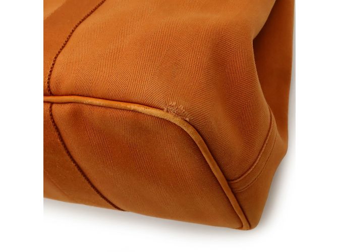 Hermès Hermes Valparaiso MM Handtasche Tote Bag Orange - Ansicht 4