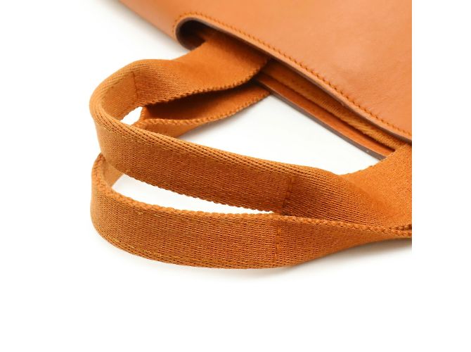 Hermès Hermes Valparaiso MM Handtasche Tote Bag Orange - Ansicht 6