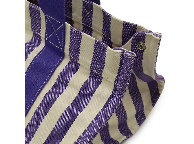 Hermès HERMES Cannes MM Tote Bag Roh Lila - Ansicht 6