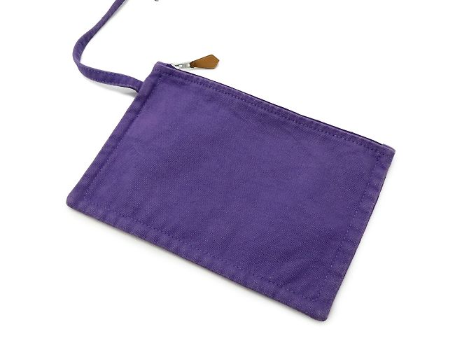 Hermès HERMES Cannes MM Tote Bag Roh Lila - Ansicht 9