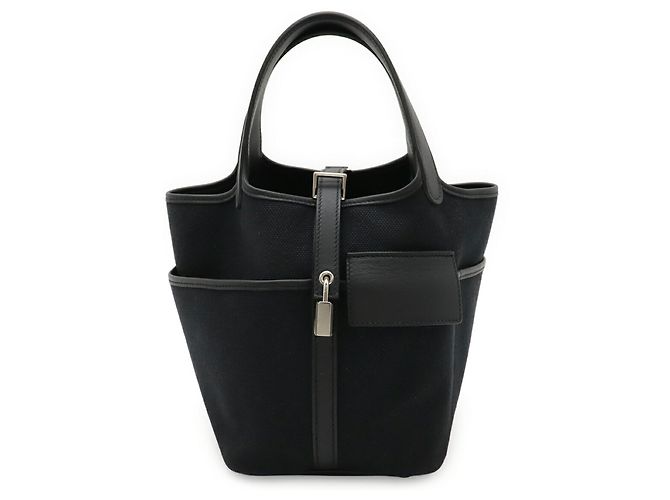 Hermès HERMES Picotin Lock PM Borsa a Mano/Borsa Tote Nero - vista 2