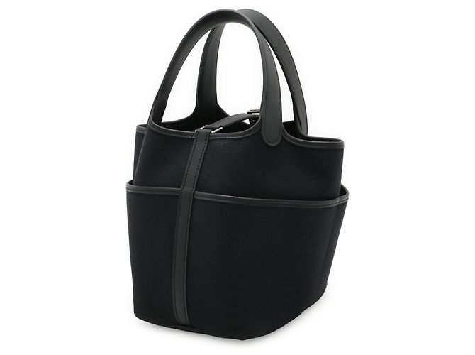 Hermès HERMES Picotin Lock PM Borsa a Mano/Borsa Tote Nero - vista 3
