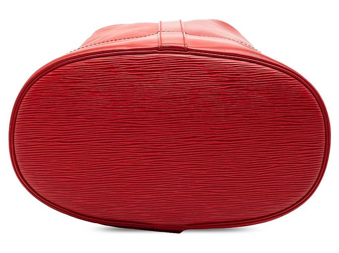 Louis Vuitton Rosso Epi Randonnee PM - vista 3