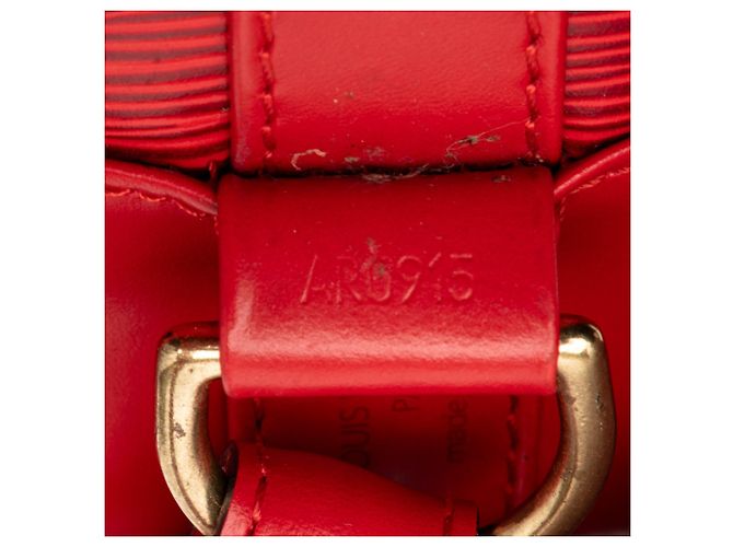 Louis Vuitton Rosso Epi Randonnee PM - vista 6