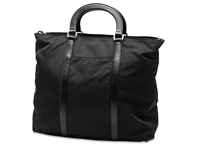 Borsa Tessuto nera Prada Nero - vista 2