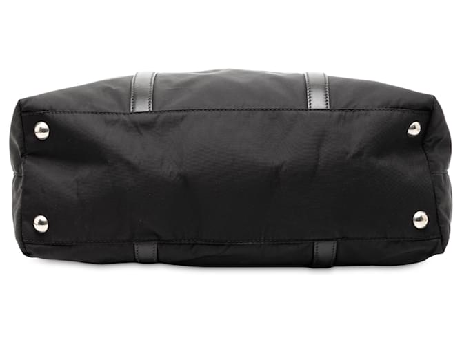 Borsa Tessuto nera Prada Nero - vista 3