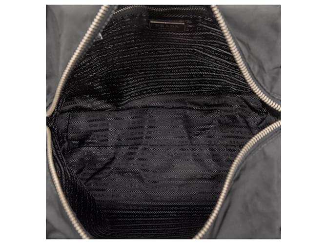 Borsa Tessuto nera Prada Nero - vista 4