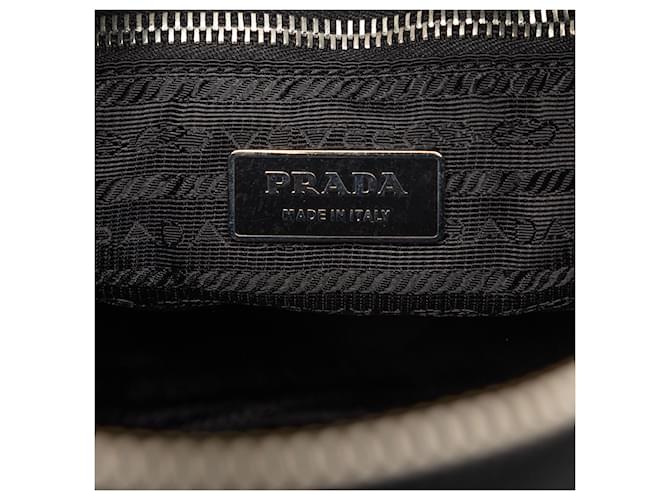 Borsa Tessuto nera Prada Nero - vista 5
