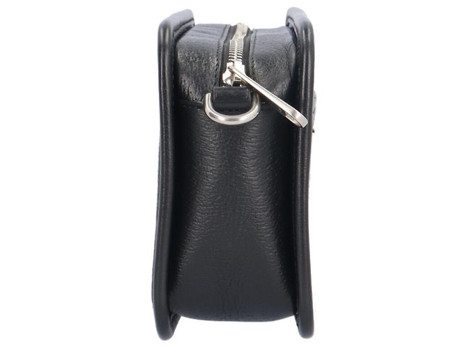 Borsa a Spalla Jumbo GG di Gucci Nero - vista 4