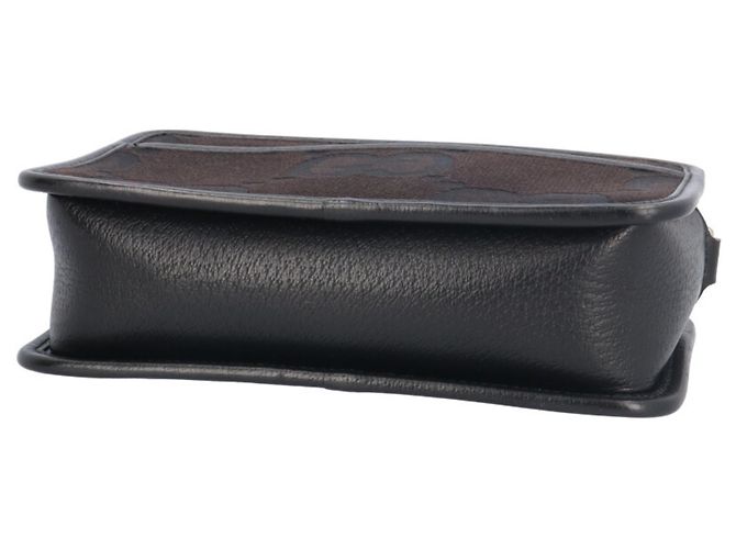 Borsa a Spalla Jumbo GG di Gucci Nero - vista 5