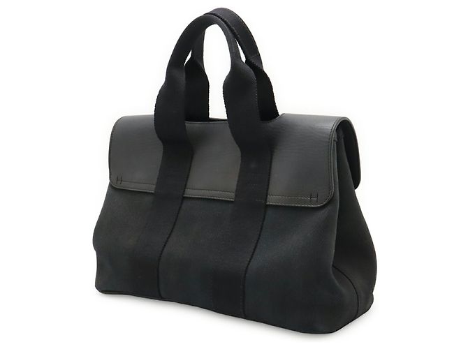 Hermès HERMES Borsa a Mano Valparaiso PM Borsa Tote Nero - vista 3